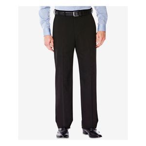 J.M. HAGGER Mens Black Heather Pants 40 X 29